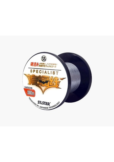 Silstar 1145 Specialist 1000mt Monofilament Misina Su Gri Standart - 0. 26 Mm