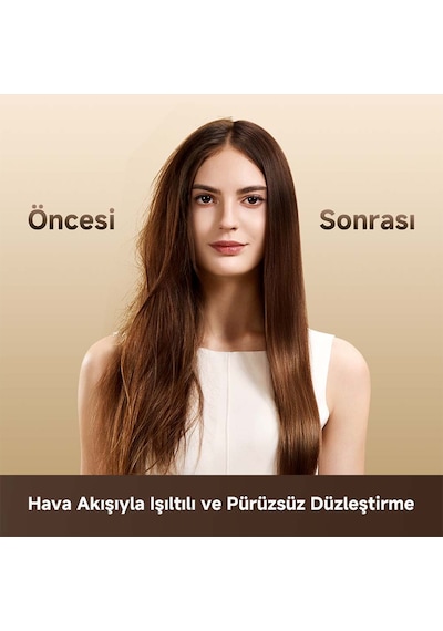 Dreame Aero Straight Şarjlı Saç Düzleştirici, Altın