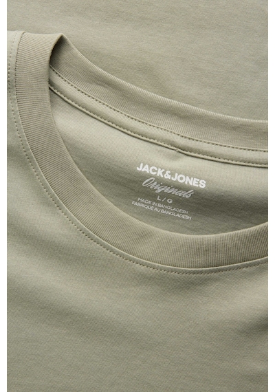 Jack & Jones Erkek T Shirt 12290315 Açık Yeşil Açık Yeşil