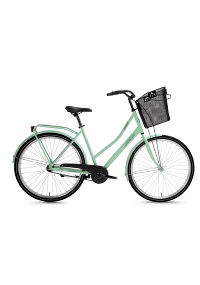 Bisan Handy-c 52 Cm Vitessiz 28 Jant Mint Yeşil Siyah Mint Yeşil - Siyah