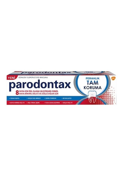 Parodontax Tam Koruma Ferahlık Diş Macunu 2 x 75 ML