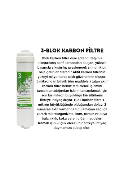 Aquahill Uyumlu Su Arıtma Cihazı Filtre Set  5'li
