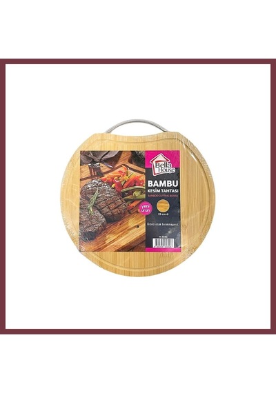Storeşahin Yuvarlak Ahşap Kesim Panosu Shn0720