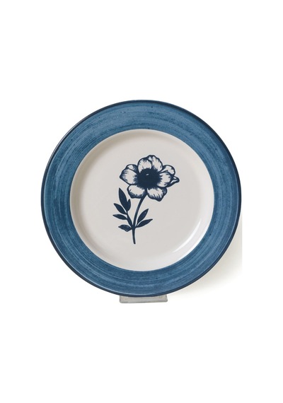 Keramika Floral Essence Servis Tabağı 28 Cm 4 Adet 22889-91-92 Çok Renkli
