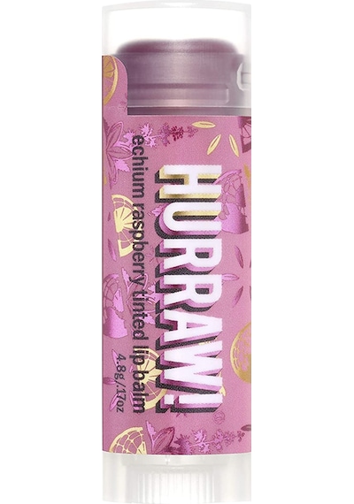 Hurraw Tinted Raspberry Lip Balm Ahududu Dudak Balmı 4.8 G