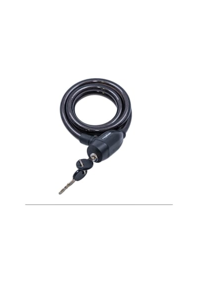 Raptor Bisiklet Anahtarlı Kilit 120cm - 12mm Kalınlık