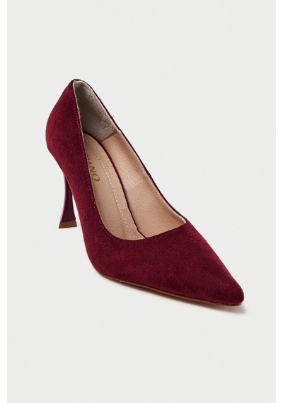 Mubiano Hakiki Deri Mb970-brd Kadın İnce 9 Cm Topuklu Bordo Süet Stiletto & Topuklu Ayakkabı Bordo Mubiano Hakiki Deri Mb970-brd Kadın İnce 9 Cm Topuklu Bordo Süet Stiletto & Topuklu Ayakkabı Bordo