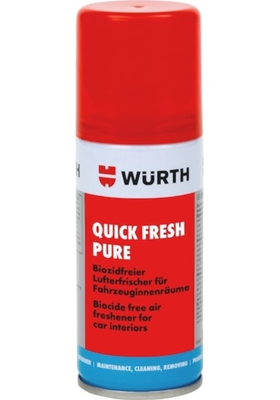 Würth Araç İçi Tazeleme Sprey Quick Fresh Pure 100ml