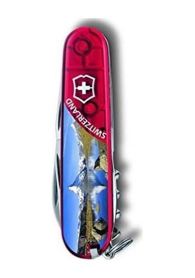 Victorinox 1.3703.te2b1 Climber Alp Dağı Desenli - Tek Renk Çok Renkli