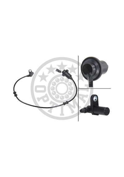Optimal Abs Sensörü Arka Sağ Mercedes S-seri W220 C215 Optımal 06-s037 A2205400517