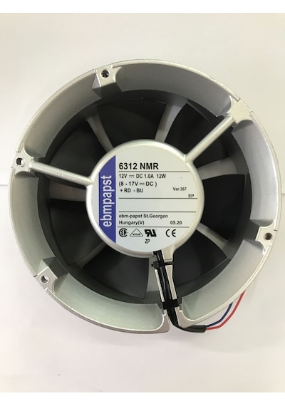 Ebmpapst 6312nmr 12v Dc 1.0a 12w 2 Kablolu Fan