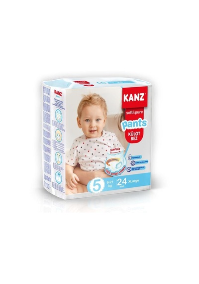 Kanz Bebek Külot Bezi 9 21 Kg 5 Xlarge 24'lü