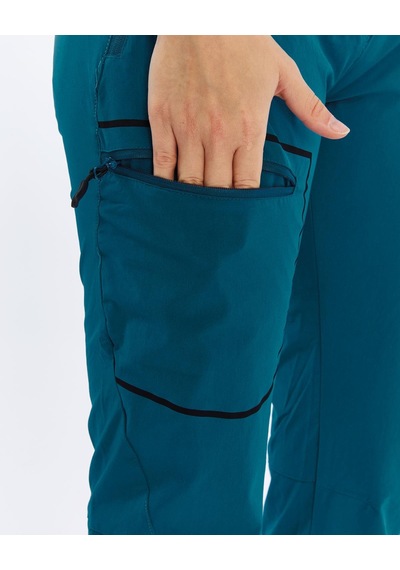 Mapamyumco Quick Dry Kadın Trekking Pantolon-mavi Mavi