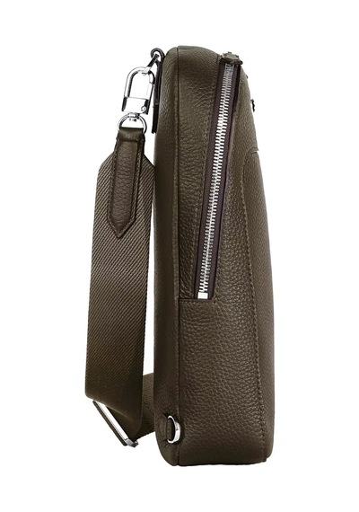 Montblanc Companion Orta Boy Vücut Çantası 222887 Yeşil