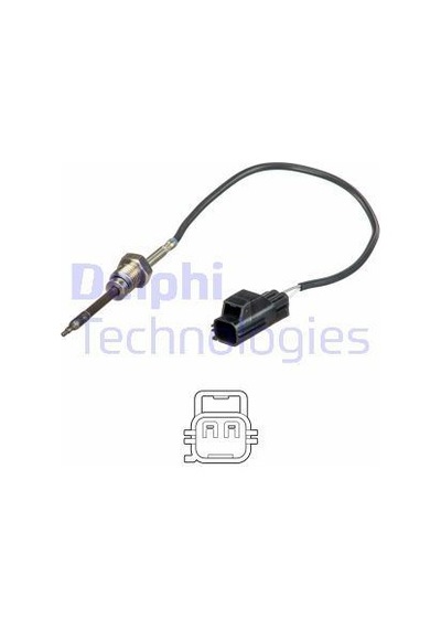 DELPHI TS30151 Egzoz Sıcaklık Sensörü C30 533 -C70 II-S40 II-S80 II-V50-V70-Xc60-Xc70 II 136