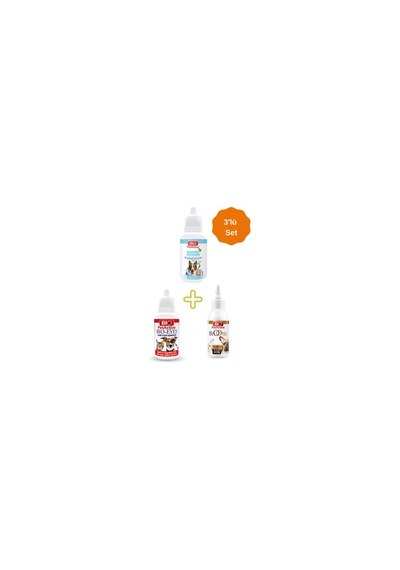 Bio Pet Active Kedi&köpekler Için Bakım Seti Gözyaşı Leke Çıkar