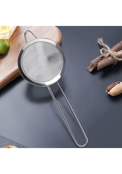 Hermosiey Kokteyl İnce Süzgeç Paslanmaz Çelik Konik Mesh Süzgeç Profesyonel Bar Aleti Diğer