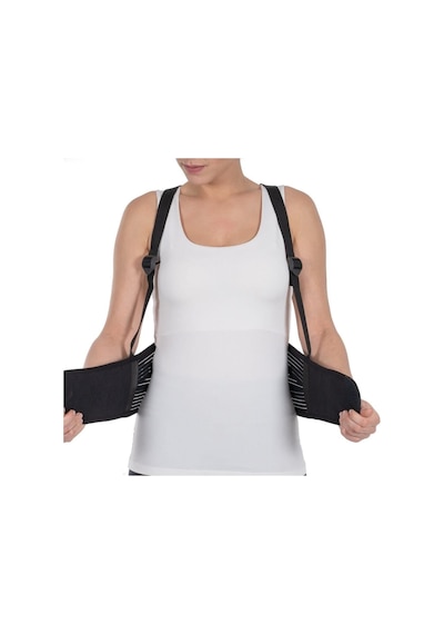 Medikaltec Unisex Siyah Çalışma Korsesi
