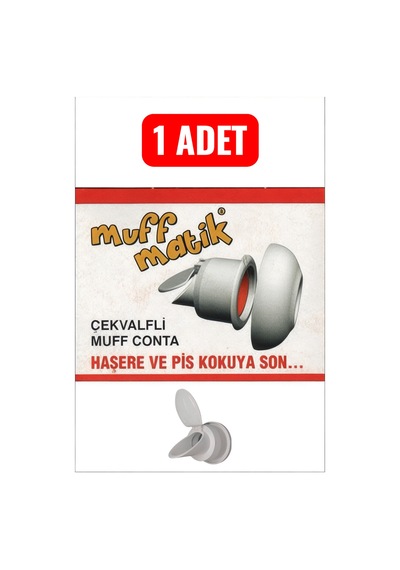 Çekvalfli Muff Conta Haşereye Kötü Kokuya Son