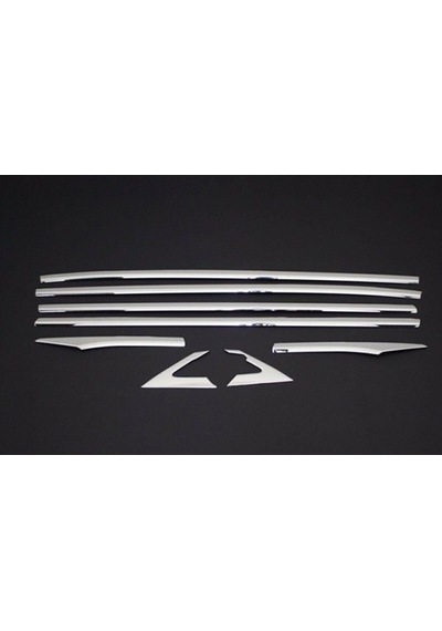 Karva Honda Civic Fb7 Cam Çıtası Nikelaj Tamtur 2012-2015