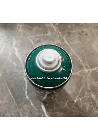 Dekor Pro 400ml Yeşil Renk Sprey Boya Koyu Yeşil Sprey Boya Yüksek Kalite 6016 Yeşil 6016