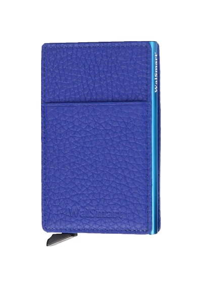 Walsmart Pocket Flotur Akıllı Mekanizmalı Deri Cüzdan Mavi