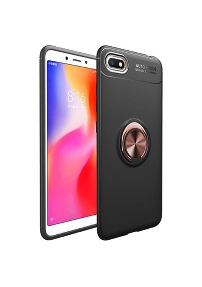 Huawei Y5 2018 Kılıf Zore Ravel Silikon Kapak Kırmızı