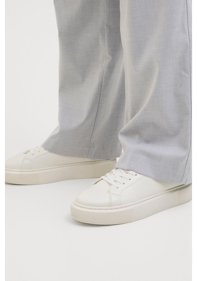 Jack & Jones Jfwaspıre Cupsole Pu Sneaker 12275135 Antrasit