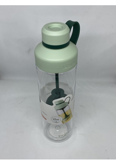 Shotay Tea Cup Süzgeçli Tritan Matara Yeşil 680 Ml St- 6637
