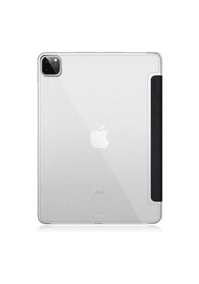 Apple Uyumlu iPad Pro 11 2020 2.nesil Zore Smart Cover Standlı 1-1 Kılıf Kapaklı Kılıf