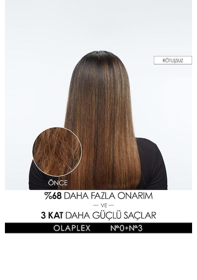 Olaplex Nº.0 Intensive Bond Buildig Treatment - Bağ Yapılandırıcı Yoğun Saç Bakım Spreyi 155 Ml