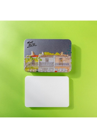 Mm Sulu Boya Kartpostalları 300 Gsm 24 Sayfa