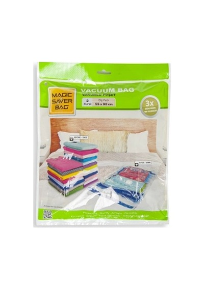 55x90 Xl Vakumlu Poşet Hurç Bag 5047