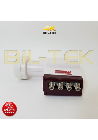 Inverto Red Extend Quad Lnb Dörtlü
