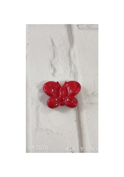Yy7070 Butterfly Figürlü 2d Biblo Silikon Kalıp