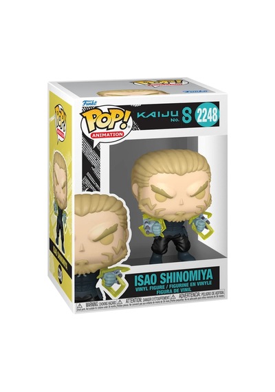 Pop Kaıju No:8 Isao Shınomıya 2248