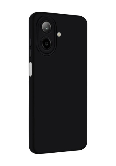 Samsung Uyumlu Galaxy A07 4g First Silikon Siyah