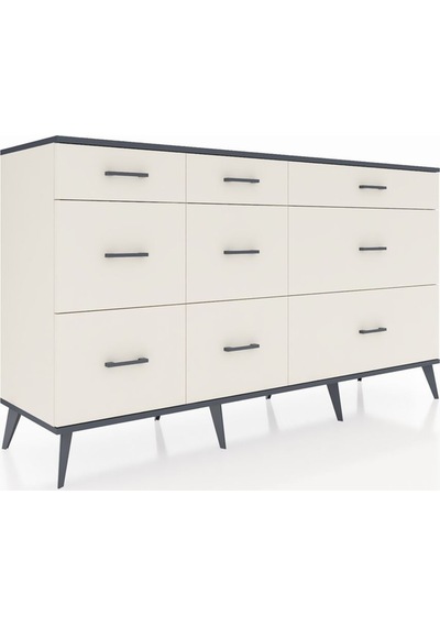 Hyperion Konsol 9 Çekmeceli 176x44x99 Aytaşı-antrasit/aytaşı Aytaşı-antrasit/aytaşı Hyperion Konsol 9 Çekmeceli 176x44x99 Aytaşı-antrasit/aytaşı Aytaşı-antrasit/aytaşı
