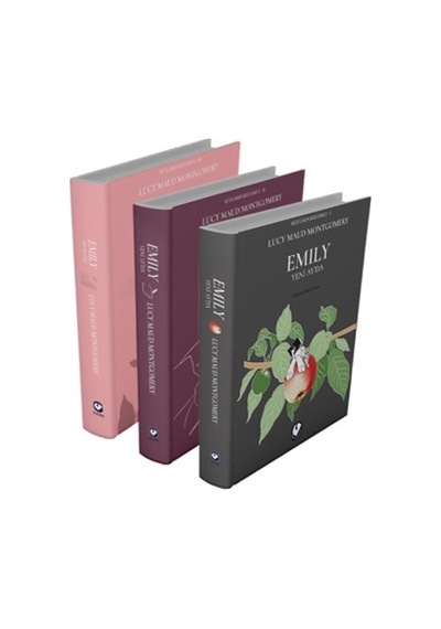 Rüzgarın Kızı Emily Serisi Seti - 3 Kitap Takım - Lucy Maud Montgomery - Cem Yayınevi