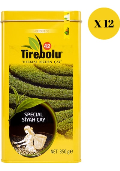 Tirebolu 42 Special Çay Teneke 12 x 350 G