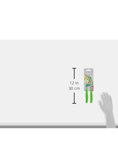 Victorinox 6.7636.l114b 8cm Blisterli Tırtıklı Soyma Bıçağı