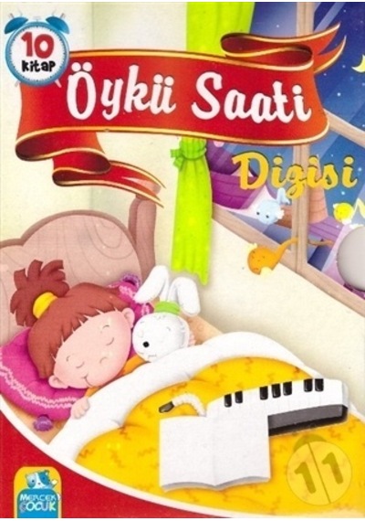 Öykü Saati Dizisi 10 Kitap/Kolektif