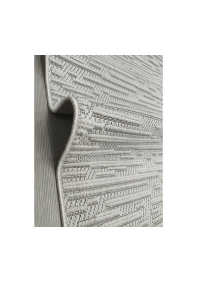 Denf Home İskandinav Sisal Loop Yumuşak Doku Özel Kesim Modern Salon Koridor Oturma Mutfak Halısı Kilim Yolluk Krem - Krem