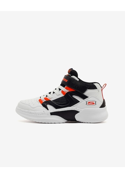 Skechers Skx Court Hype Büyük Erkek Çocuk Beyaz Spor Ayakkabı 406072l Wbo Beyaz