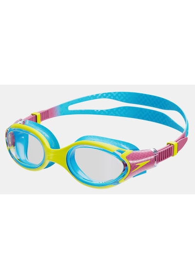 Speedo Unisex Sarı Speedo Biofuse 2.0 Ju Yüzücü Gözlüğü 8-00336317601 Mavi - Pembe