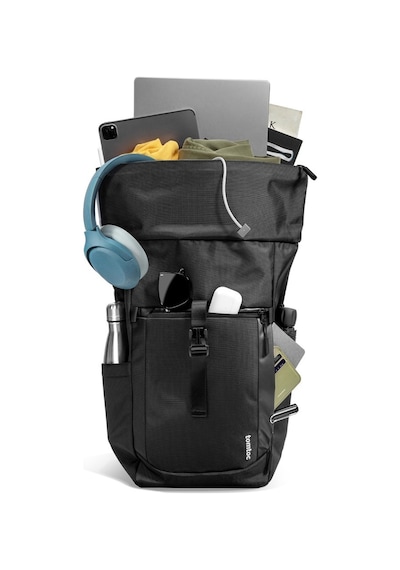 Tomtoc T61m1d1 15.6 / 17l-23l Siyah Navigator Serisi Notebook Sırt Çan