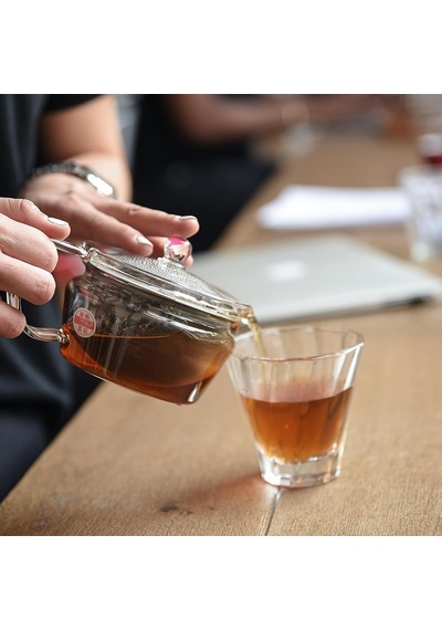 Cha Cha Kyusu Maru Çaydanlık 450 Ml çok renkli