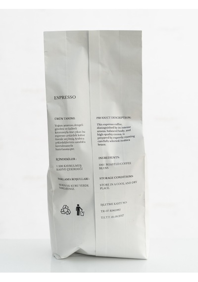 Ottomora Espresso Çekirdek Kahve 1000 Gr 1 Kg - Professional Blend Çekirdek Kahve