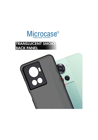 Microcase Oneplus 10R London Serisi Darbeye Dayanikli Kilif-Siyah 547562075