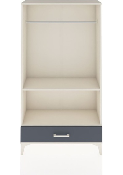 Arges Dolap 2 Raflı Tek Çekmeceli Tek Askılı 88x30x163 Aytaşı... Aytaşı Arges Dolap 2 Raflı Tek Çekmeceli Tek Askılı 88x30x163 Aytaşı... Aytaşı